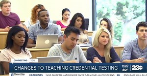 California expanding options for exams required to earn teaching credential