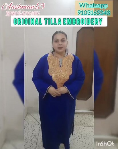 2K views · 15 shares | Buy 2 Get 10% OFF #Aashman13 #Apparel_Accessories #wholesaleprice #Jammu&Kashmir WhatsApp 9103165348 Raffal Wool Pheran  Original Botta Tilla Embroidery Free Size #fashion #explorepage #exploremore #trending #viral #trendingreel #viralreel #pheran #newtrend #aiba #kashmiriembroidery #pashmina #designerwear #winterkurti | AIBA 6.0: All India BusinessWomen’s Association | Facebook