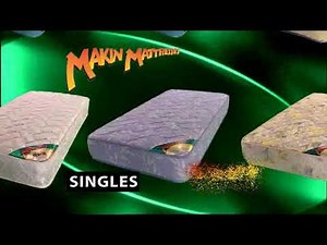 Makin Mattresses Factory Direct ad