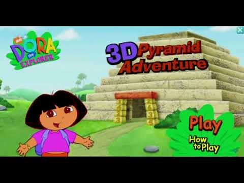 Dora The Explorer: Dora's 3D Pyramid Adventure - Old Flash Games