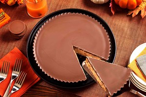 Reese's Is Selling Its Largest Peanut Butter Cup Ever and It's the Size of a Pie