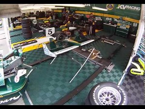 Under the tent: KV Racing Technology at Barber Motorsports Park