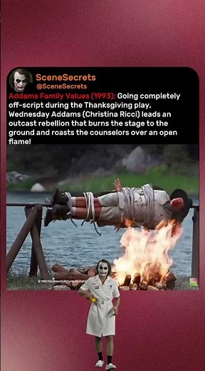 She RUINED The Thanksgiving Play And Burned It All Down! 🔥💀 | Addams Family Values