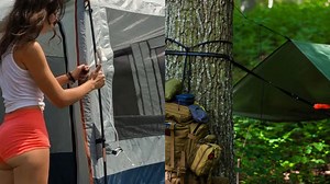 Camping Gear Crafted by Woodworking Expert