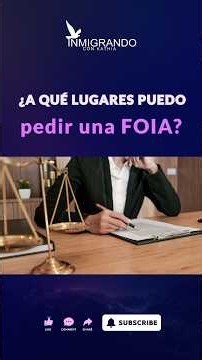 🇺🇸 Where can I request a FOIA?