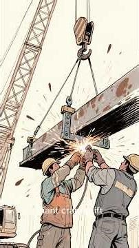 Step-by-Step Construction Illustration | From Ground to Roof