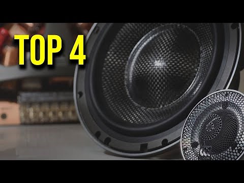 TOP 4 : Migliori Altoparlanti per Auto 2021