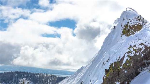 North America's Scariest Ski Runs and Lines to Get Your Blood Pumping