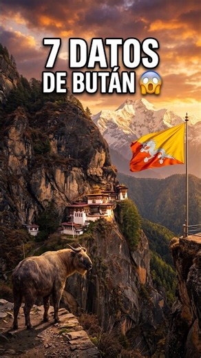 7 Datos de Bután que Parecen Inventados 😱 | El País Que Mide la Felicidad