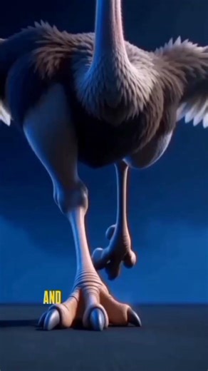 what if ostrich ever like a human being | #ostrich #animals #animalworld #animation #education