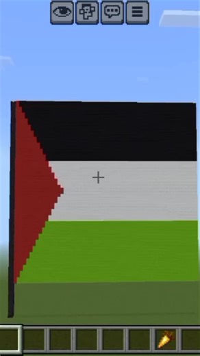 بناء علم بـ ماين كرافت #4 : علم فلسطين #ماين_كرافت #mogy47