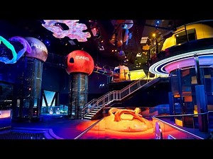 Kennedy Space Center - Planet Play - Coolest Place in the Galaxy!?!- 4k