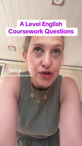 A Level English Coursework Questions for Student Success