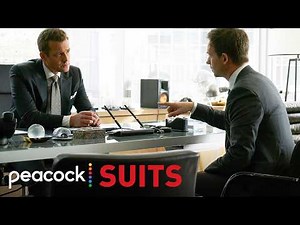 Mike and Harvey Get to Team Up Again | Suits