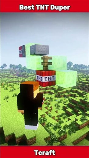 Best TNT Duper In Minecraft || #viral #minecraft #minecraftbuilding #trending #gaming