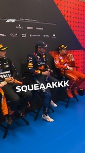 2.1M views · 10K reactions | More squeaking than speaking on the latest episode of the Max podcast  #F1 #Formula1 #QatarGP | F1 | Facebook