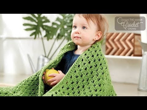 Crochet Baby Blanket For Beginners