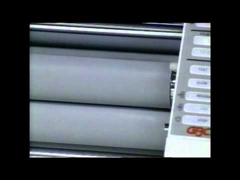 GBC Ultima 65 - Care and Maintenance - 1710740