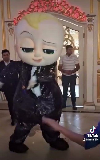 Boss baby dancing #funny #memes #dancing