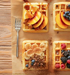 Low Calorie Waffles - Lose Weight By Eating