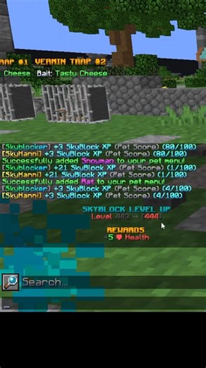 I Got Free SB XP??? (Hypixel Skyblock)