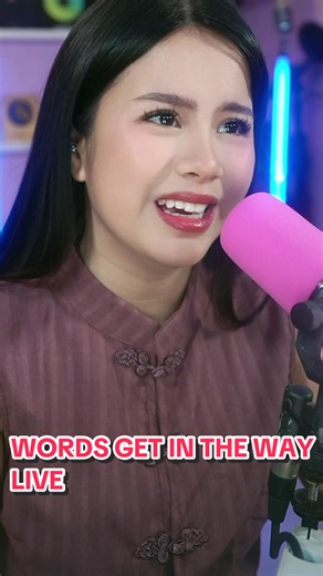 Words Get In The Way - Gloria Estefan (Live Cover by Angel)