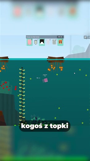 THE UNDERWATER KING OF COMPUTER CLASS - DEEEP IO 🐟 #game #gaming #deeeepio