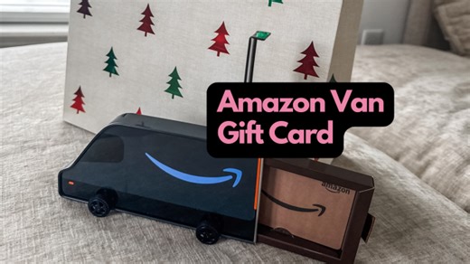 Watch Amazon Prime Van Gift Card Holder on Amazon Live