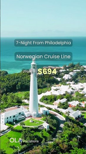 Bermuda Cruise Deals from the East Coast 🌊