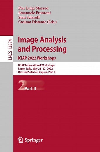 Intelligent Video Surveillance for Animal Behavior Monitoring | Image Analysis and Processing. ICIAP 2022 Workshops
