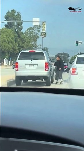 What did this anger achieve for anyone? #carsafety #automobile #crash