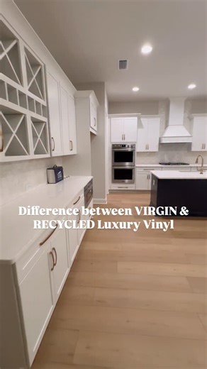 Baltic Flooring Inc | Jacksonville, FL Flooring Showroom on Instagram: "Here’s the difference… ❗️VIRGIN LUXURY VINYL: Made from: 100% new, pure PVC materials. Pros: •More consistent quality and density •Stronger locking systems •Better dimensional stability •Cleaner and sharper print layers •Typically longer lifespan •Lower risk of unwanted chemical contaminants since materials are controlled and new •Often lower VOC emissions when made by reputable brands that meet FloorScore/CARB2 standards Be
