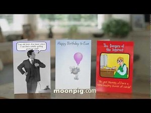 Moonpig TV Advert