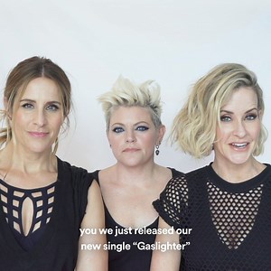 The Dixie Chicks are back with a hot new single, Gaslighter! Listen on New Music Friday Canada 🌟https://spoti.fi/NMFCanada | Spotify