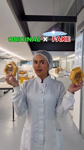 Trouxe minhas MAKES FALSIFICADAS pro laboratório para comparar com meus produtos ORIGINAIS! 🥼🧪🔬🧫 Honestamente não esperava que no microscópio conseguiria ver tanta diferença, fiquei chocada 😱 por isso CUIDADO ⚠️ querem continuação dessa saga? | Franciny Ehlke
