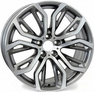 [Hot Item] 20" and 21"Replica Forged Rims for BMW X5/X6 Car Wheels