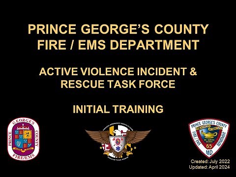 PGFD AVI & RTF Training May 2024 Update