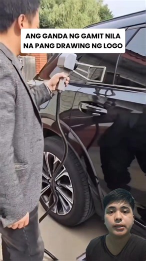 Ang galing kusa ng naidodrawing yung logo 😲 #technology #logo #Amazing #reels #reelschallenge #sirjepoy | Sir Jepoy