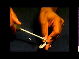 Detachable blade tension spring repair