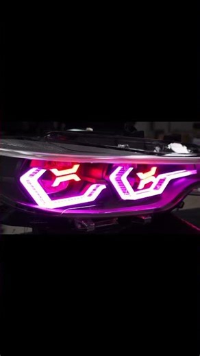 BMW M3/M4 Laser Headlight Comparison | 5th Gen vs 6th Gen #bmwm3 #bmwm4 #laserheadlight