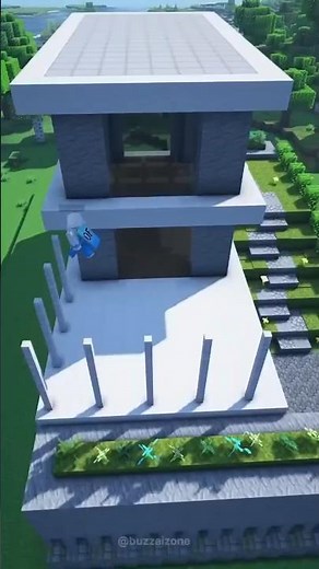 🏡 Modern House Build in Minecraft – Most Beautiful Design!