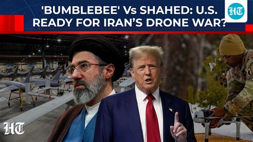 Iran's deadly 'Arash' drone flex forces US to deploy 'bumblebee v2' UAV hunter