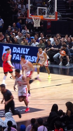 Mo Tau... ay bitin 😅✌🏼 🏀LIVE on RPTV ch 9 and 10 (free tv), PBA Rush on Cignal and Pilipinas Live App (download for free livestream) #PBA50 #PBA50LID #PBA50PhilCupElimsSMBvsGIN | PBA