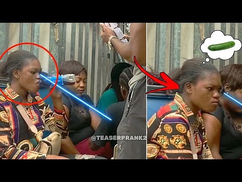 CUCUMBER PRANK GONE CR@ZY ~ HILARIOUS REACTIONS 😆