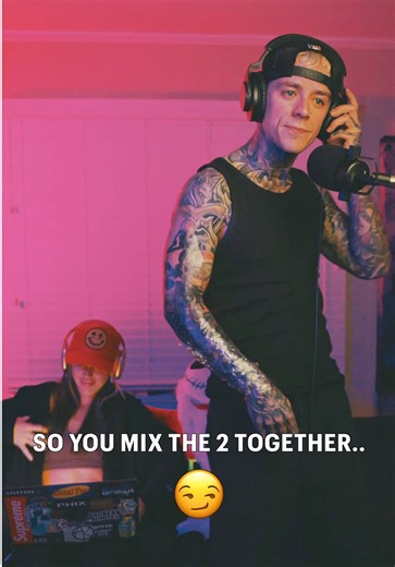 so what if you mix both? 🤔 | atlantic and pacific oceans mix