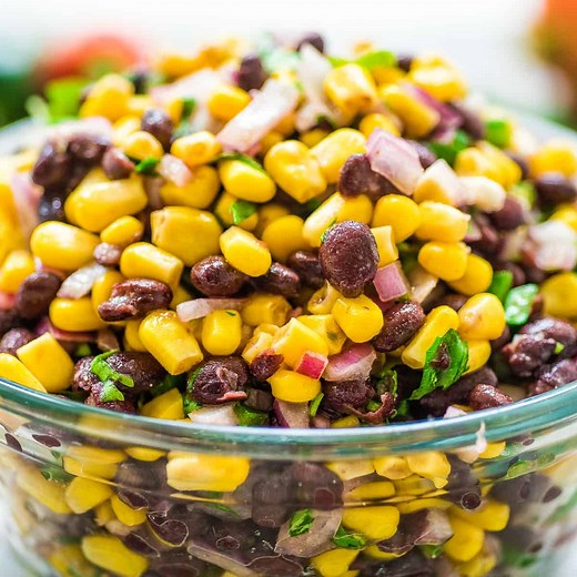 Black Bean and Corn Salsa