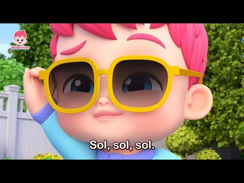 Bebefinn Surprised by Little Sun | Coffin Remix