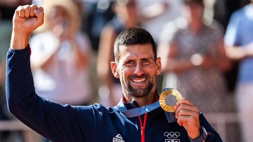 2024 Olympic tennis men's singles final result: Highlights from Novak Djokovic's gold medal match in Paris