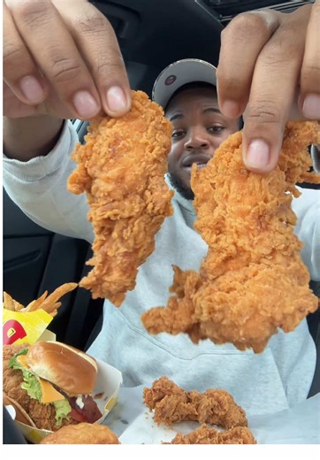 Trying Bojangles Chicken for the First Time