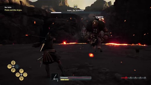 Exploring Assassin's Creed Odyssey on PS5